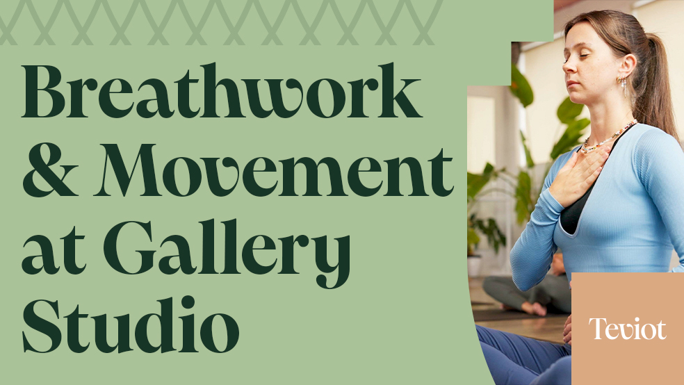 Breathwork & Movement at Gallery Studio poster