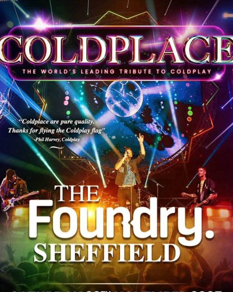 Coldplace - The World's Leading Tribute to Coldplay — FOUNDRY