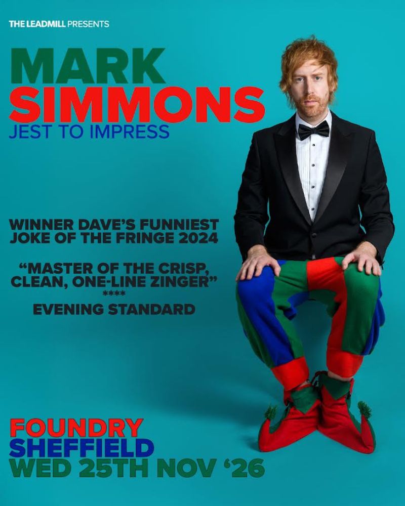 Mark Simmons: Jest to impress — FOUNDRY