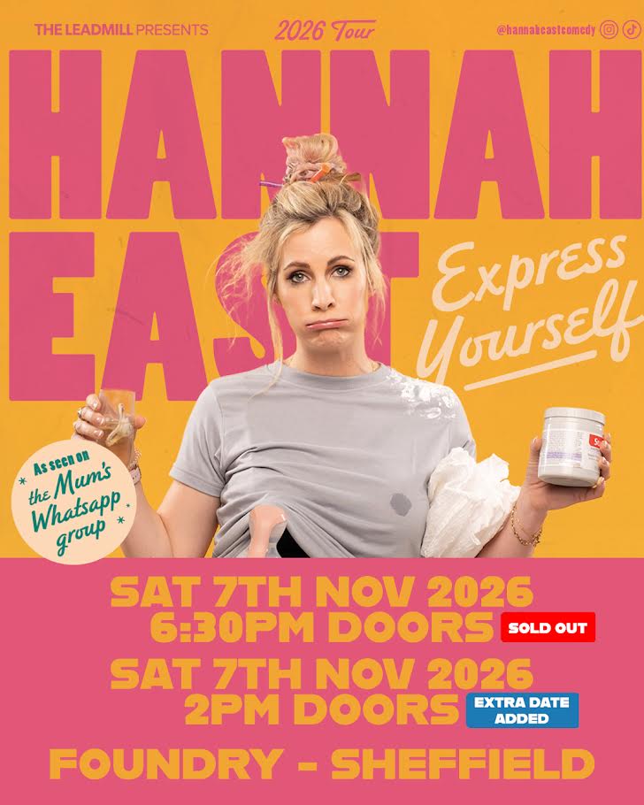 Hannah East: Express Yourself - MATINEE — FOUNDRY