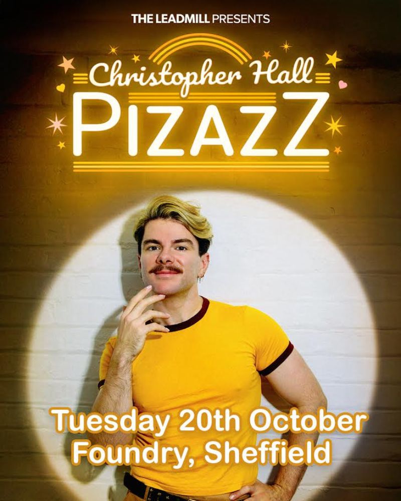Christopher Hall - Pizazz — FOUNDRY