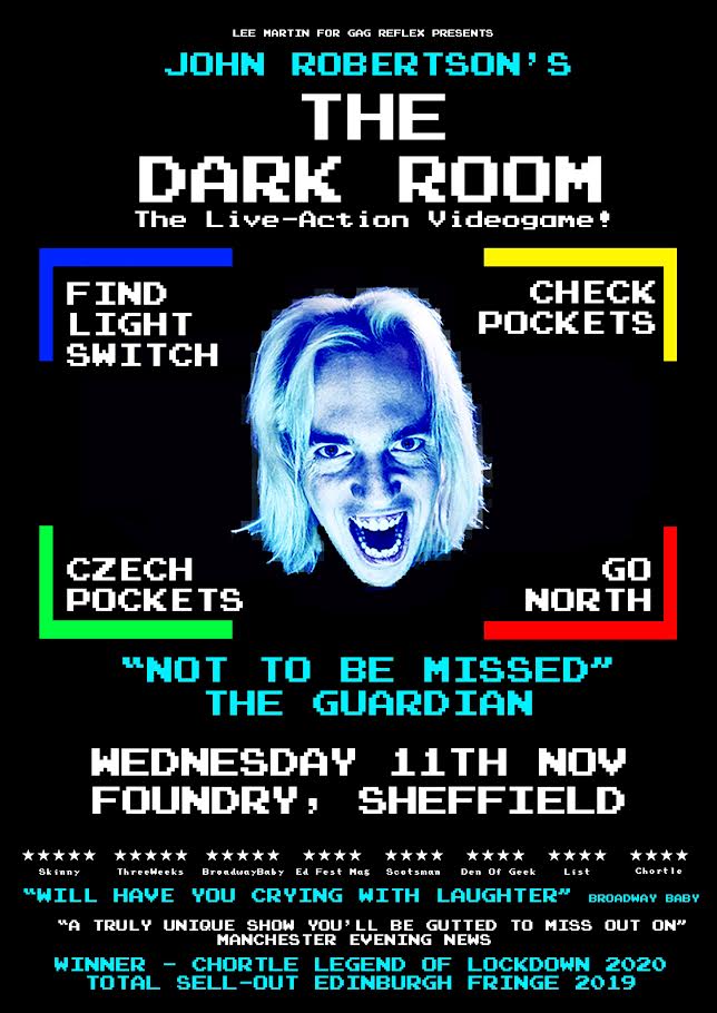 The Dark Room — FOUNDRY
