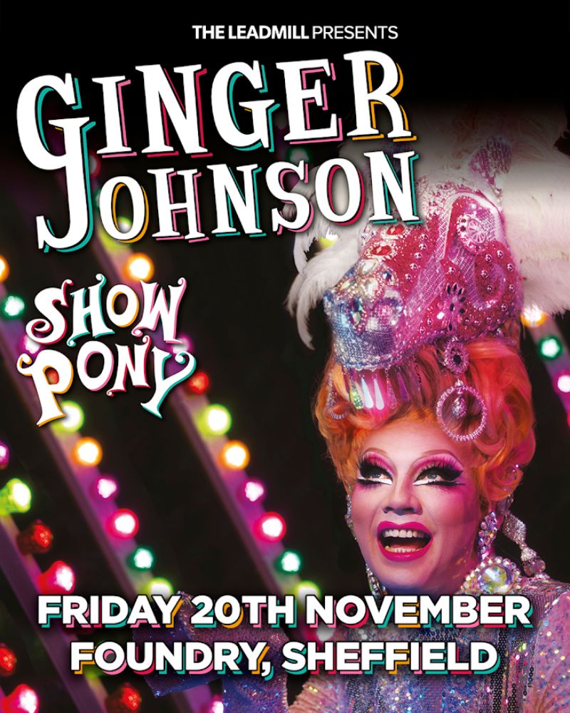Ginger Johnson: Show Pony — FOUNDRY