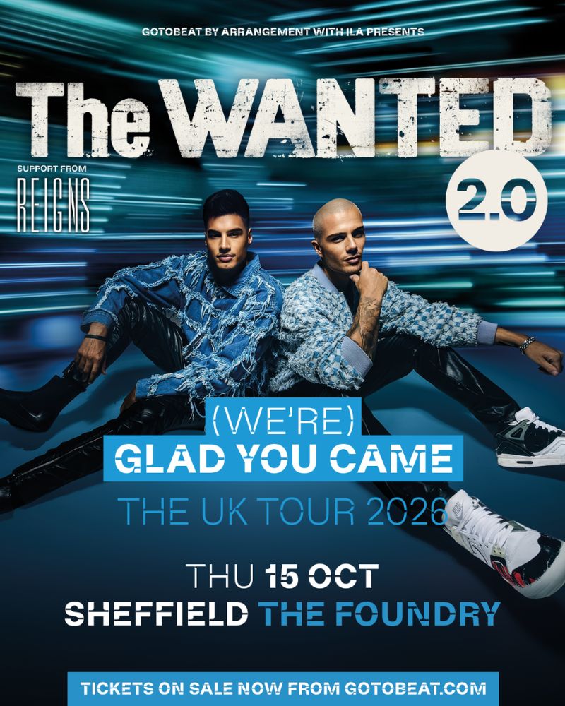 The Wanted 2.0 — FOUNDRY
