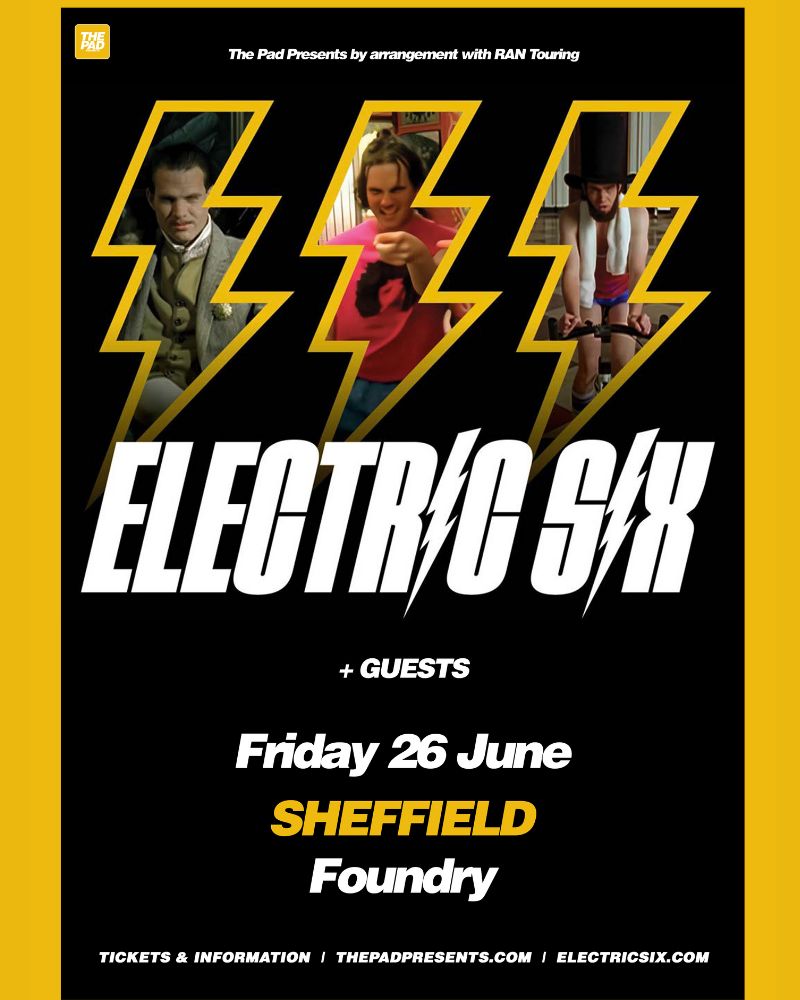Electric Six — FOUNDRY