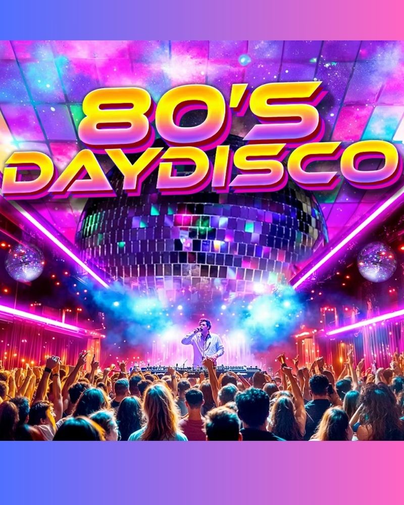 80s Day Disco — FOUNDRY