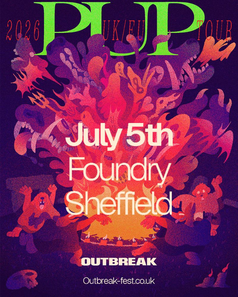 Pup poster at Foundry