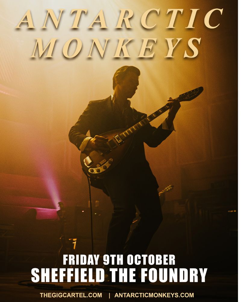 Antarctic Monkeys — FOUNDRY