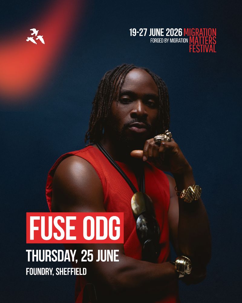 Migration Matters Festival presents: Fuse ODG — FOUNDRY