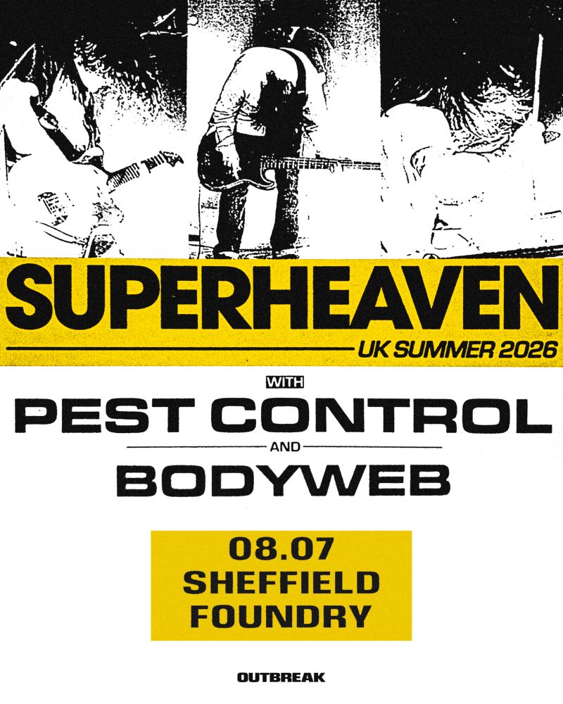 Superheaven — FOUNDRY