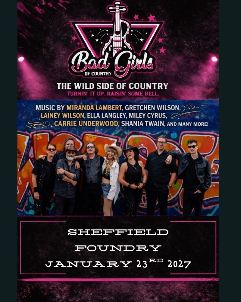 Bad Girls of Country poster at Foundry