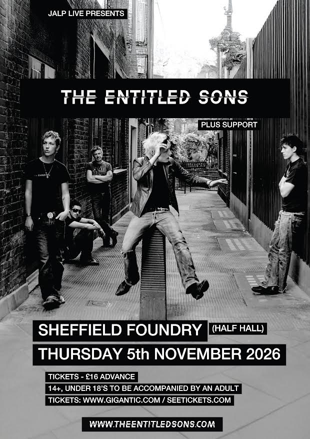The Entitled Sons poster at Foundry
